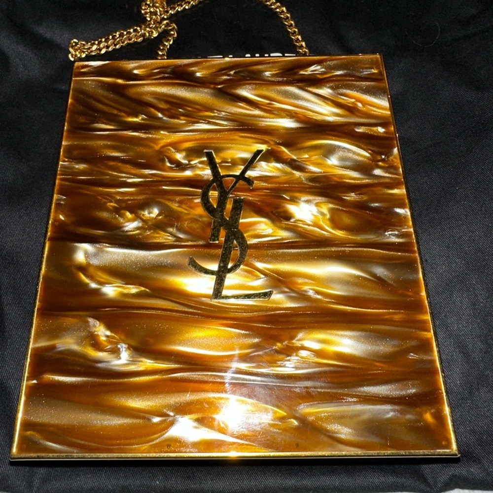 Saint Laurent Marble Pattern Tuxedo Box Bag - Picture 6 of 16